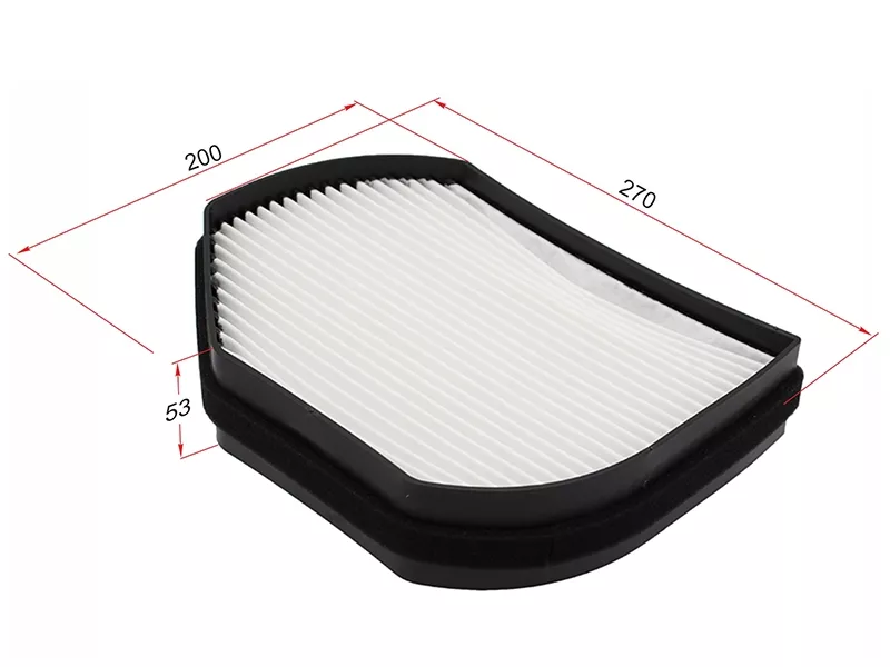 Фильтр салона MERCEDES W202 95-02/S210 96-03 - Артикул ST720025 - Производитель Sat - Фото, Отзывы, Цены 