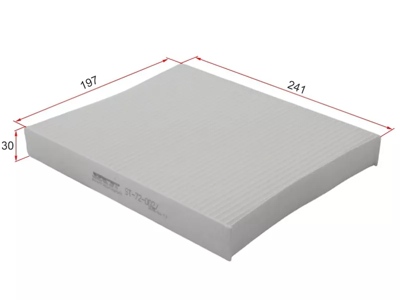 Фильтр салона EXEED VX 20 - Артикул ST720027 - Производитель Sat - Фото, Отзывы, Цены 