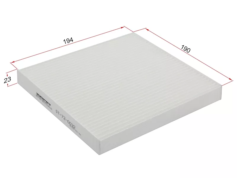 Фильтр салонный GAC GS8 2016-2023 - Артикул ST720032 - Производитель Sat - Фото, Отзывы, Цены 