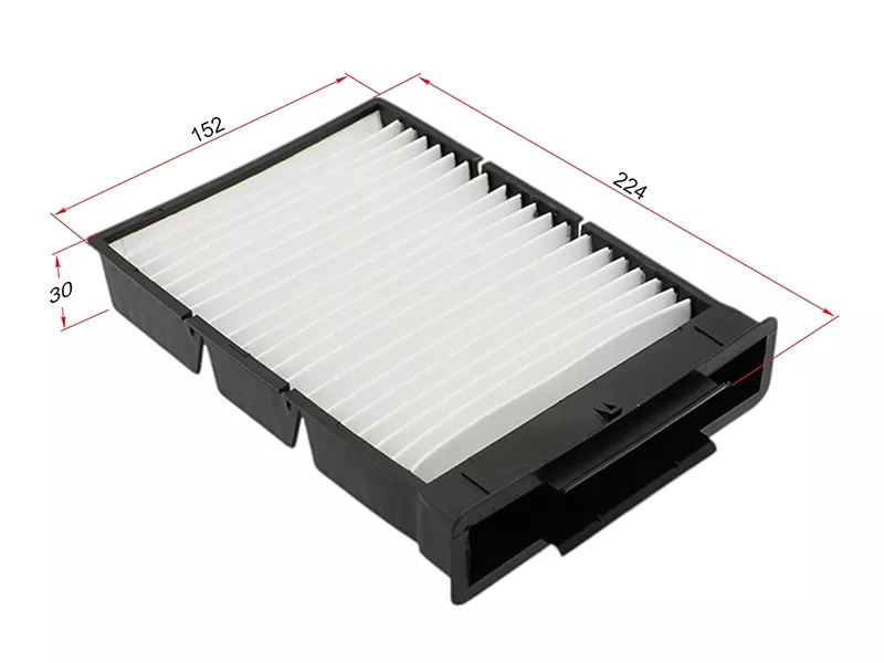 Фильтр салона TOYOTA AYGO 05-14 / PEUGEOT 107 05-14 / CITROEN C1 05-14 - Артикул ST720050 - Производитель Sat - Фото, Отзывы, Цены 