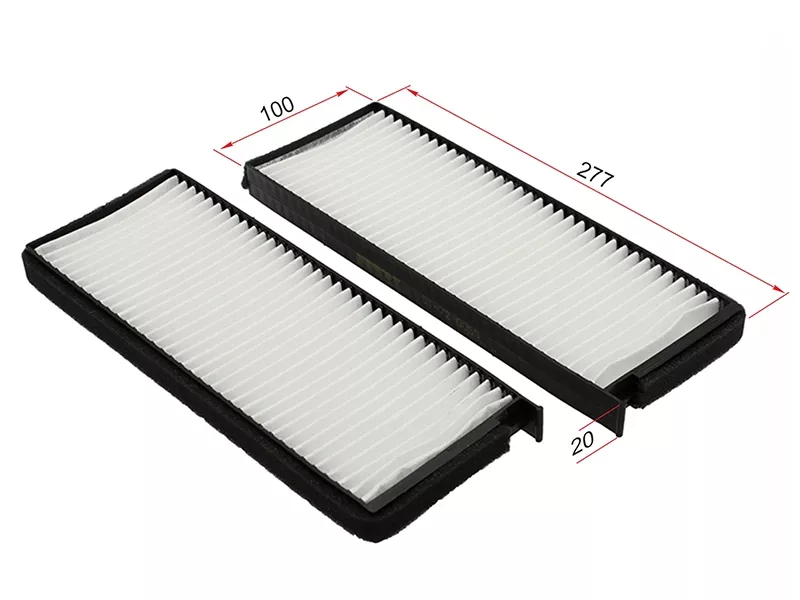 Фильтр салона SSANG YONG REXTON 01-13 - Артикул ST720055 - Производитель Sat - Фото, Отзывы, Цены 