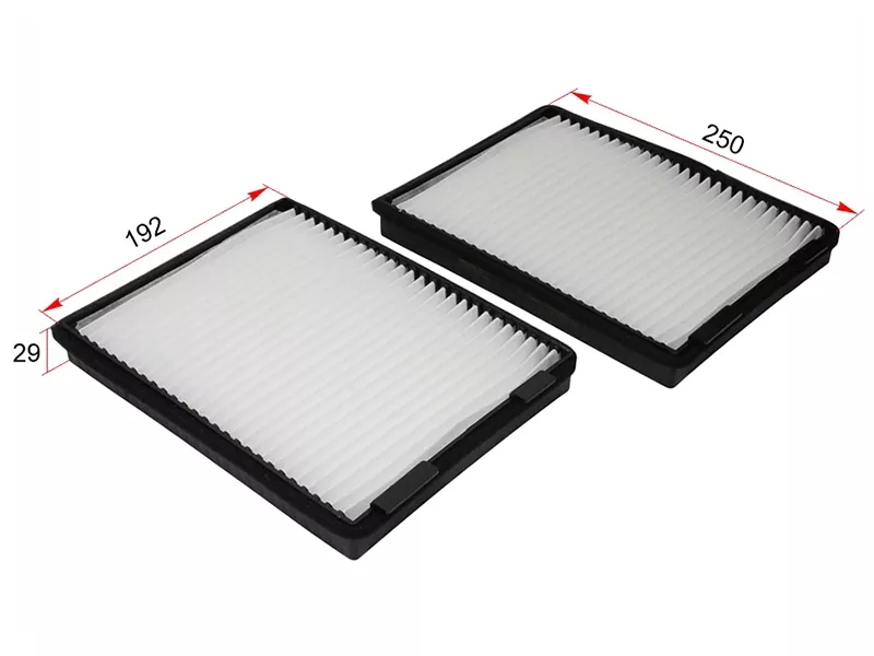 Фильтр салона BMW E39 комплект - Артикул ST720075 - Производитель Sat - Фото, Отзывы, Цены 