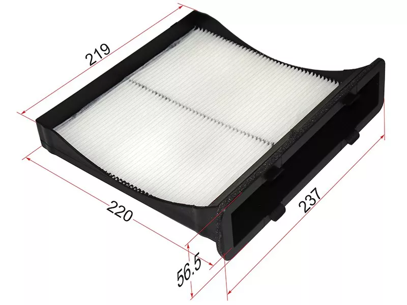 Фильтр салона SUBARU FORESTER 07-/IMPREZA 07 - Артикул ST72880FG000 - Производитель Sat - Фото, Отзывы, Цены 