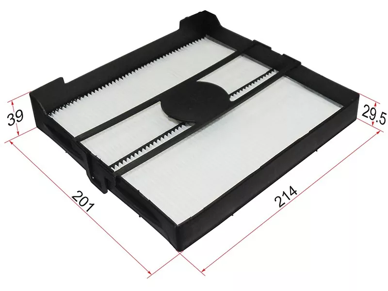 Фильтр салона SUBARU FORESTER 02-07 - Артикул ST72880SA000 - Производитель Sat - Фото, Отзывы, Цены 