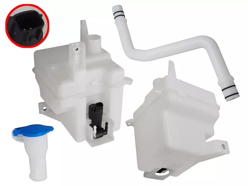 Бачок омывателя Haval Jolion 20-24 (С горловиной) - Артикул ST760038 - Производитель Sat - Фото, Отзывы, Цены 