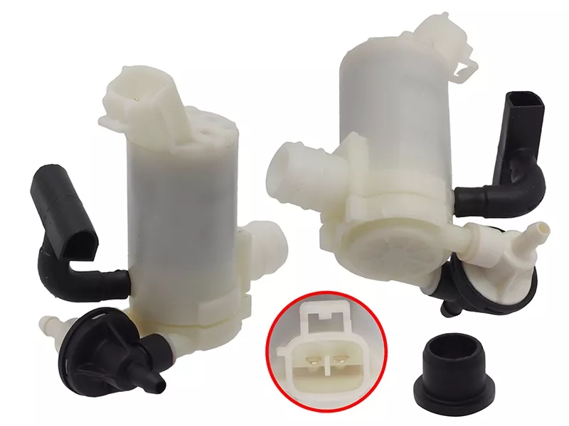 Насос омывателя Honda Fit 07-13 / Jazz 08-15 - Артикул ST76846TF0013 - Производитель Sat - Фото, Отзывы, Цены 