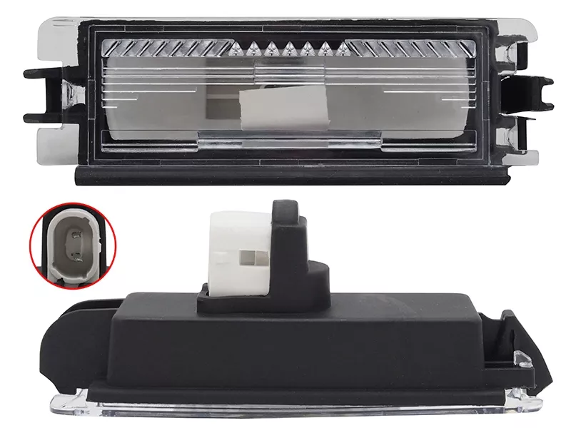 Подсветка номерного знака Renault Logan 04-16 / Sandero 09-14 - Артикул ST7700433414 - Производитель Sat - Фото, Отзывы, Цены 