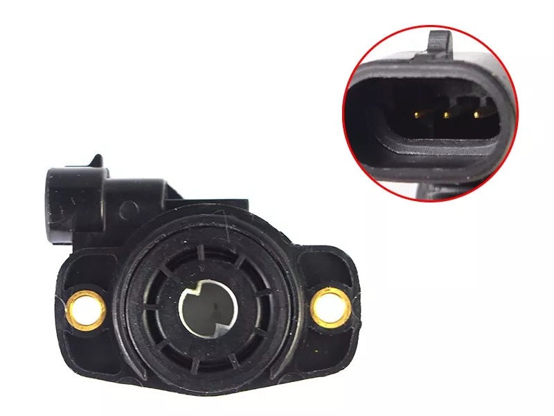 Датчик дроссельной заслонки LADA Largus 12- / Renault Logan 04-16 - Артикул ST7701044743 - Производитель Sat - Фото, Отзывы, Цены 