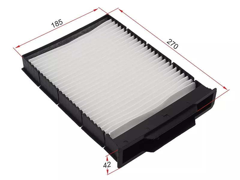 Фильтр салона RENAULT MEGANE II 02-08 - Артикул ST7701055109 - Производитель Sat - Фото, Отзывы, Цены 