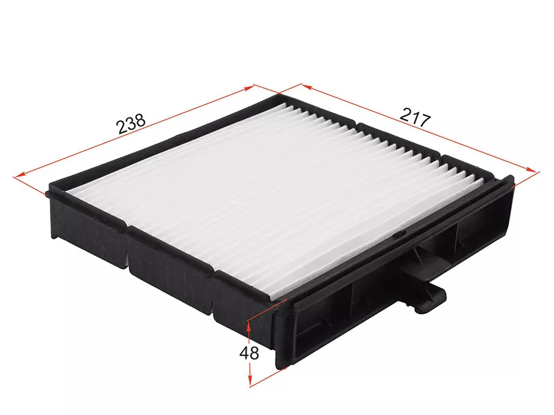 Фильтр салона RENAULT SCENIC/GRAND SCENIC 03-09 - Артикул ST7701055110 - Производитель Sat - Фото, Отзывы, Цены 