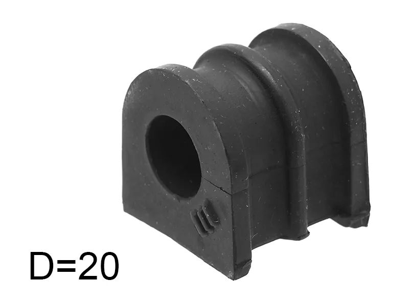 Втулка стабилизатора Renault Clio 05-11 (20,00) - Артикул ST7701062549 - Производитель Sat - Фото, Отзывы, Цены 