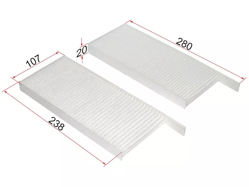 Фильтр салона RENAULT KANGOO 08-/MASTER 10 - Артикул ST7701209837 - Производитель Sat - Фото, Отзывы, Цены 