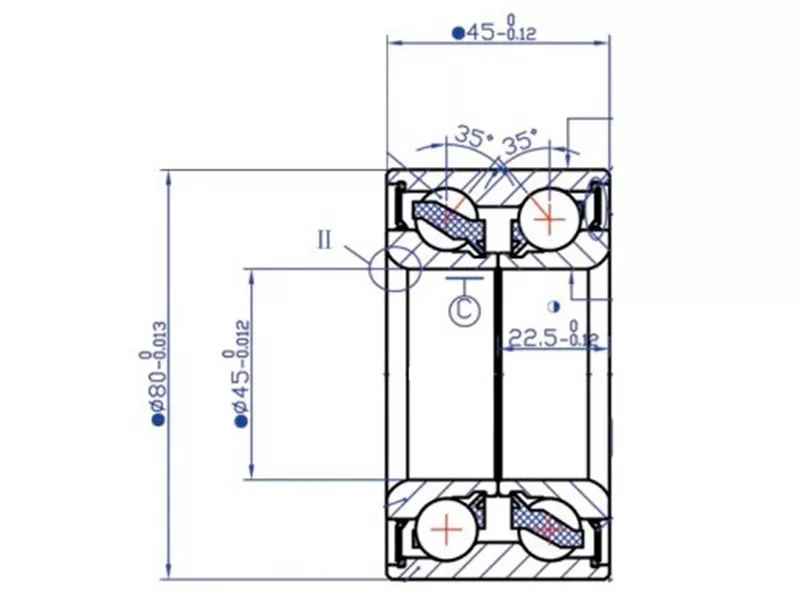 Подшипник перед ступицы/задней VW TRANSPORTER 90 - Артикул ST7D0498625 - Производитель Sat - Фото, Отзывы, Цены 