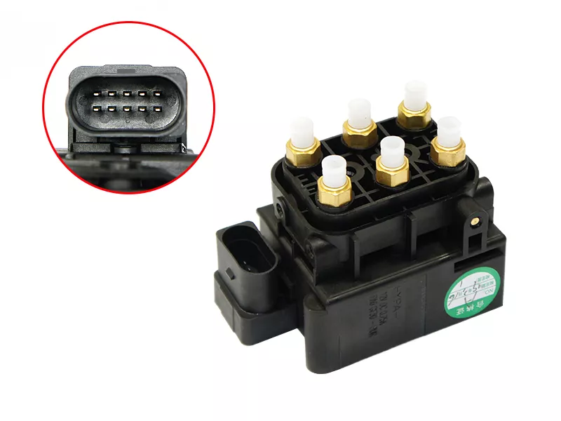 Блок клапанов пневмоподвески -ST7L0698014 Sat для AUDI Q7, PORSCHE CAYENNE