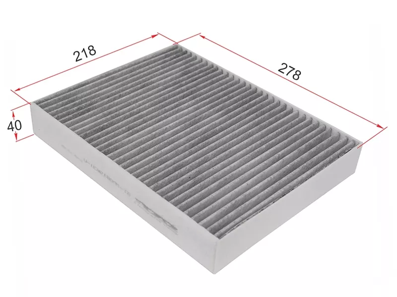 Фильтр салона VOLKSWAGEN TOUAREG 10-18/ PORSCHE CAYENNE 10- угольный - Артикул ST7P0819631U - Производитель Sat - Фото, Отзывы, Цены 