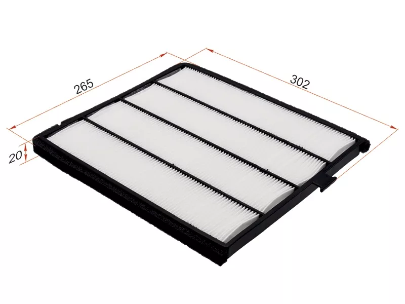 Фильтр салона ACURA MDX YD# 01-06/HONDA PILOT 3.5 02-08 - Артикул ST80290S0XA01 - Производитель Sat - Фото, Отзывы, Цены 