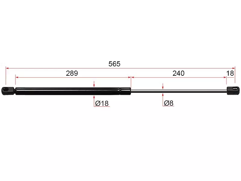 Амортизатор капота Kia Sorento 02-09 (Справа=Слева) - Артикул ST811813E010 - Производитель Sat - Фото, Отзывы, Цены 