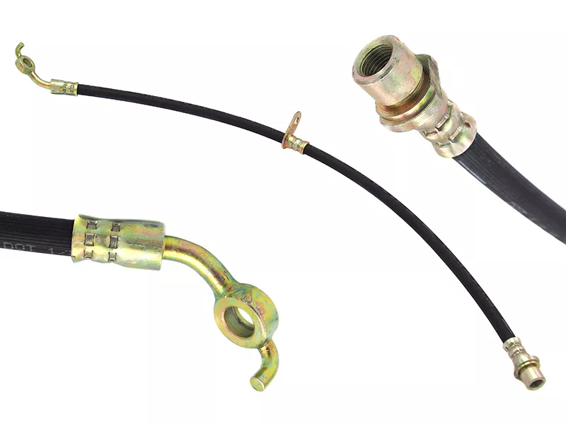 Шланг тормозной передний (Таиланд) RENAULT MEGANE 2 03-09 LH=RH - Артикул ST8200333851 - Производитель Sat - Фото, Отзывы, Цены 