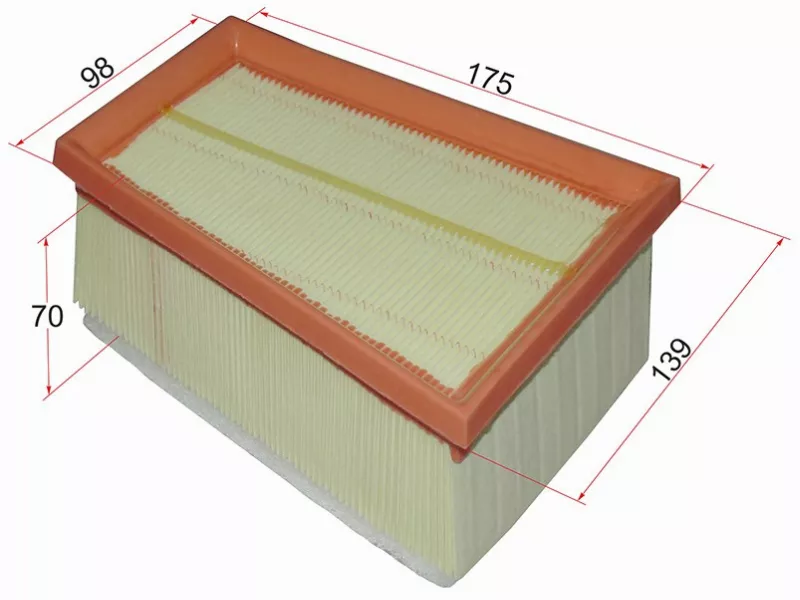 Фильтр воздушный RENAULT DUSTER 10-/NISSAN ALMERA RUS 12 - Артикул ST8200431051 - Производитель Sat - Фото, Отзывы, Цены 