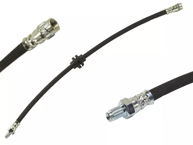 Шланг тормозной передний (Таиланд) RENAULT CLIO 3 05- LH=RH - Артикул ST8200597210 - Производитель Sat - Фото, Отзывы, Цены 