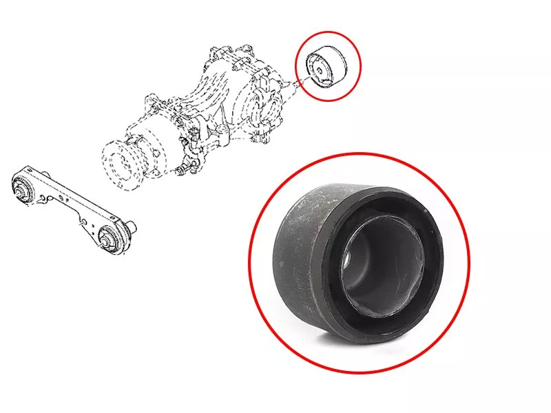 Сайлентблок Nissan Terrano 14-22 / Renault Duster 10-21 - Артикул ST8200828306 - Производитель Sat - Фото, Отзывы, Цены 