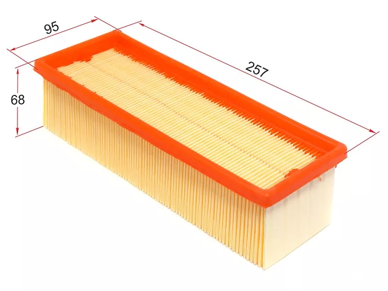 Фильтр воздушный RENAULT DUSTER 1.5 K9K 10 - Артикул ST8200985420 - Производитель Sat - Фото, Отзывы, Цены 