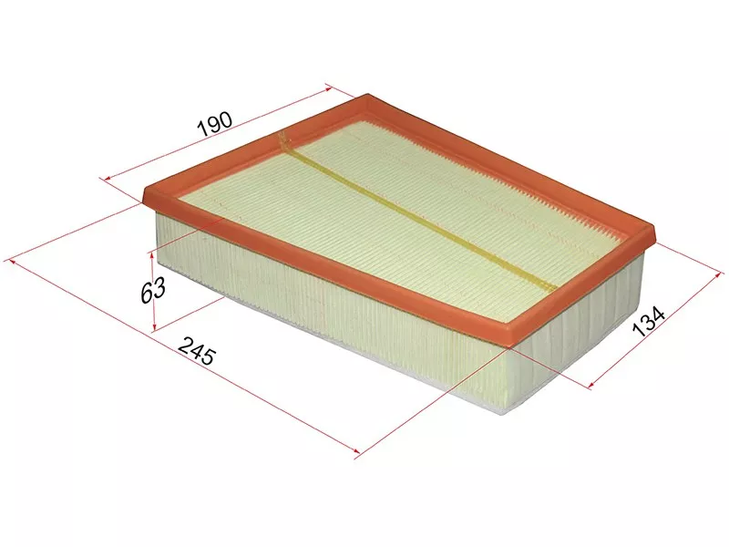 Фильтр воздушный RENAULT MEGANE III 08-/FLUENCE 10 - Артикул ST8201092697 - Производитель Sat - Фото, Отзывы, Цены 