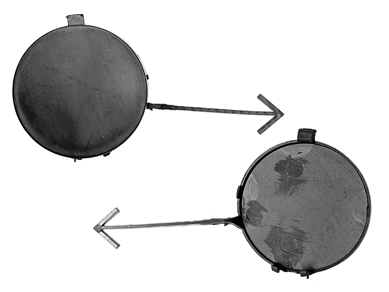 Заглушка под крюк Hyundai Santa Fe 18-21 (Спереди) - Артикул ST830096 - Производитель Sat - Фото, Отзывы, Цены 