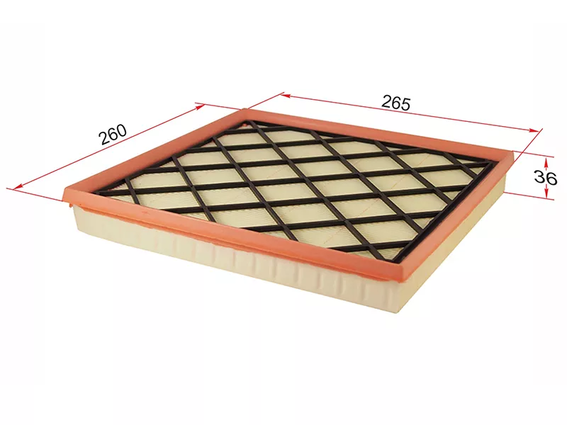 Фильтр воздушный OPEL ASTRA J 1,4/1,6 11 - Артикул ST834126 - Производитель Sat - Фото, Отзывы, Цены 