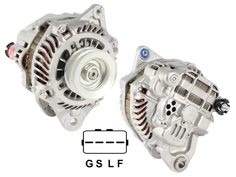 Генератор MMC PAJERO/MONTERO 3.2D 07- 4M41 12V 120A - Артикул ST850002 - Производитель Sat - Фото, Отзывы, Цены 