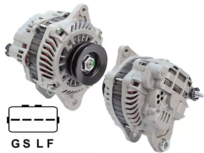 Генератор MMC PAJERO 3.2D 07- 4M41 12V 120A - Артикул ST850025 - Производитель Sat - Фото, Отзывы, Цены 