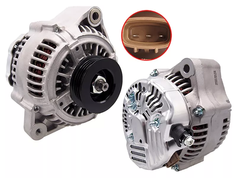 Генератор TOYOTA ALTEZZA GXE10 12V 100A 98-05 1GFE - Артикул ST850088 - Производитель Sat - Фото, Отзывы, Цены 