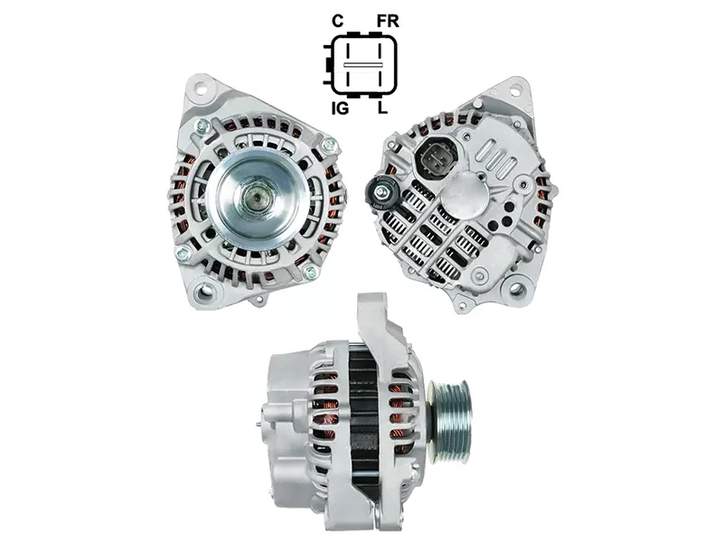 Генератор HONDA ODYSSEY RA6/RA7 12V 100A 98-04 F23A - Артикул ST850089 - Производитель Sat - Фото, Отзывы, Цены 