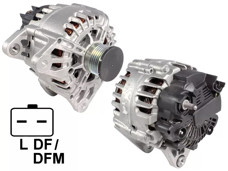Генератор RENAULT DUSTER 2.0 11- F4R 12V 120A - Артикул ST850130 - Производитель Sat - Фото, Отзывы, Цены 
