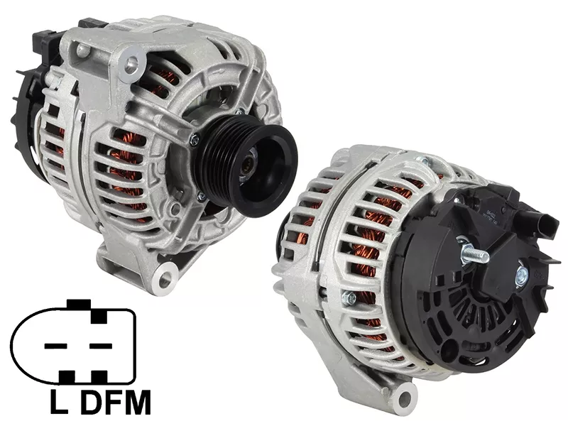 Генератор MERCEDES-BENZ C/CLK-CLASS 2.0 00-02 M111.955 - Артикул ST850159 - Производитель Sat - Фото, Отзывы, Цены 