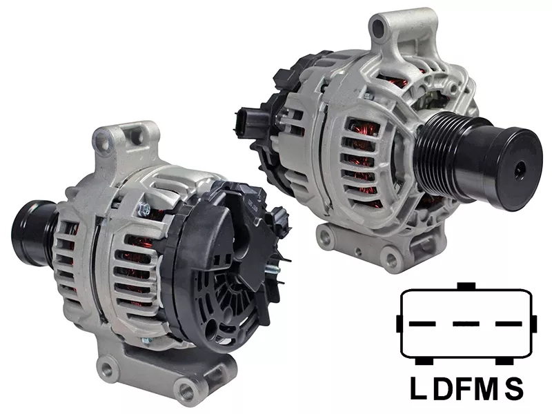 Генератор FORD TRANSIT 2.4D 12V 110A 00- D2FA - Артикул ST850165 - Производитель Sat - Фото, Отзывы, Цены 