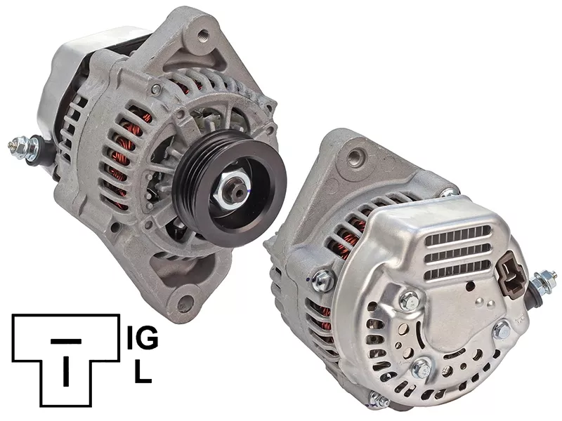 Генератор TOYOTA DUET M100A/110A 12V 60A 98-00 EJDE - Артикул ST850174 - Производитель Sat - Фото, Отзывы, Цены 