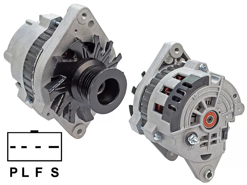 Генератор CHEVROLET LACETTI/DAEWOO NEXIA 1.5 08-16 A15MF/G15MF - Артикул ST850177 - Производитель Sat - Фото, Отзывы, Цены 