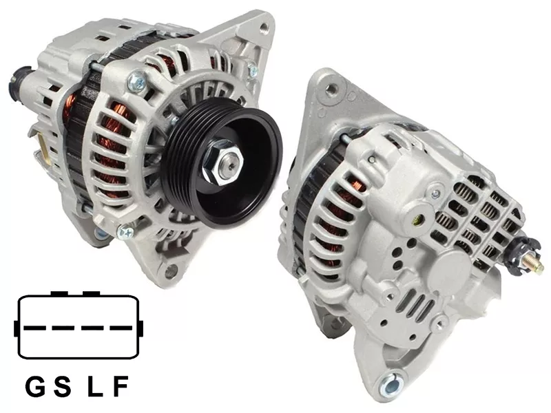 Генератор MMC OUTLANDER 2.4 03-08 4G64/4G69 12V 90A - Артикул ST850198 - Производитель Sat - Фото, Отзывы, Цены 