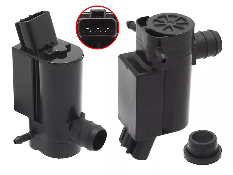 Насос омывателя Lexus RX 97-03 / Toyota Corolla 91-07 - Артикул ST8533020470 - Производитель Sat - Фото, Отзывы, Цены 