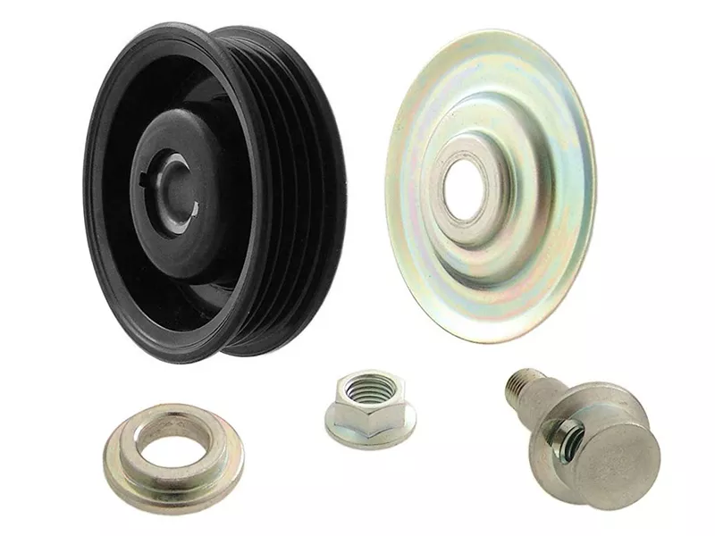 Ролик приводного ремня натяжителя кондиционера TOYOTA LAND CRUISER 98-07 (ручейковый) - Артикул ST8844060060 - Производитель Sat - Фото, Отзывы, Цены 