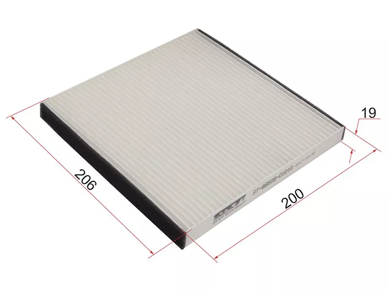 Фильтр салонный Toyota Tacoma 04-19 - Артикул ST8850801010 - Производитель Sat - Фото, Отзывы, Цены 