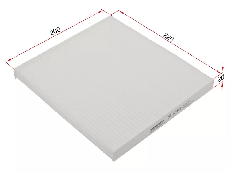 Фильтр салона TOYOTA AVENSIS AZT25# 03-08/COROLLA 01-07 - Артикул ST8856802030 - Производитель Sat - Фото, Отзывы, Цены 