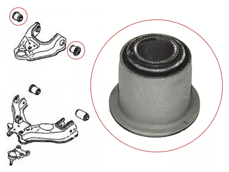 Сайлентблок рычага Great Wall Hover 05-10 / Hover H5 11-16 - Артикул ST8944088403 - Производитель Sat - Фото, Отзывы, Цены 