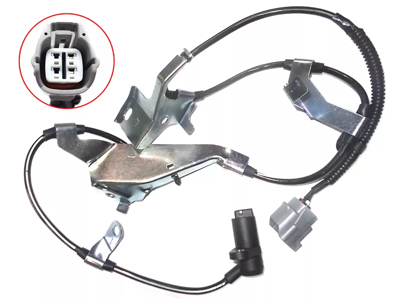 Датчик ABS FR TOYOTA LAND CRUISER 100 98- LH 1HD - Артикул ST8954360020 - Производитель Sat - Фото, Отзывы, Цены 