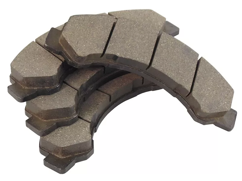 Колодки тормозные передние -DFP896 Double Force для ISUZU ELF