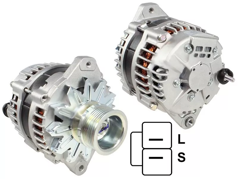 Генератор ISUZU ELF NMR85/NLR85 4HK1/4JJ1 24V 80A - Артикул ST8980298891N - Производитель Sat - Фото, Отзывы, Цены 