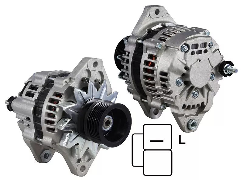 Генератор ISUZU ELF/NLR 10-/NPR300 4HK1 24V 50A - Артикул ST8980750260N - Производитель Sat - Фото, Отзывы, Цены 