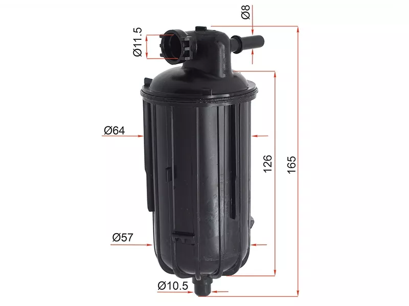 Фильтр топливный AUDI A4/S4 07-14/A5/S5 07-16 - Артикул ST8K0201511A - Производитель Sat - Фото, Отзывы, Цены 