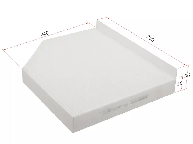 Фильтр салона AUDI Q5 08-/A4 07-/A5 07-/RS4 13 - Артикул ST8K0819439 - Производитель Sat - Фото, Отзывы, Цены 